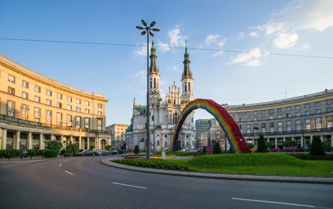 Downtown Colour Studio Warsaw Exterior photo